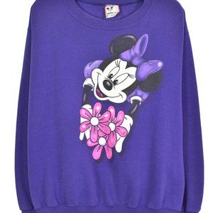 Vintage Disney Sweatshirt Minnie Mouse 